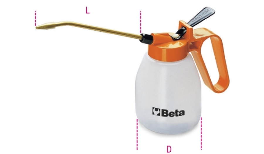 Oliatore plastica beta 1752 - dettaglio 1