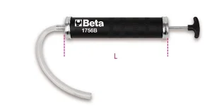 Siringa per olio  beta 1756b - dettaglio 1