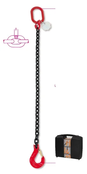 Pendente 1 braccio 2,00 t robur 8091 c8 - dettaglio 1