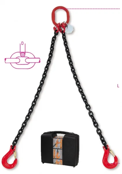 Pendente 2 bracci 1,60 t robur 8092 c6 - dettaglio 1