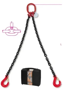 Pendente 2 bracci 11,20 t robur 8092 c16 - dettaglio 1