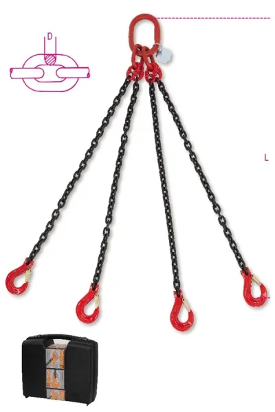 Pendente 4 bracci 2,36 t robur 8094 c6 - dettaglio 1