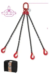 Pendente 4 bracci 11,20 t robur 8094 c13 - dettaglio 1