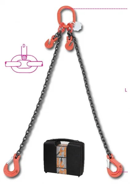 Pendente 2 bracci 11,2 t robur 8097 c16a - dettaglio 1