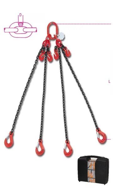 Pendente 4 bracci 3,15 t robur 8098 c7a - dettaglio 1