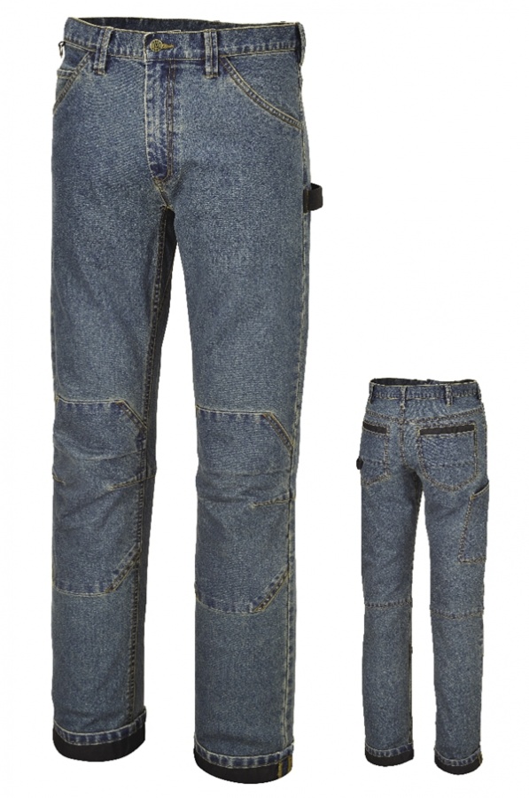 Jeans denim stretch slim beta 7526 - dettaglio 1