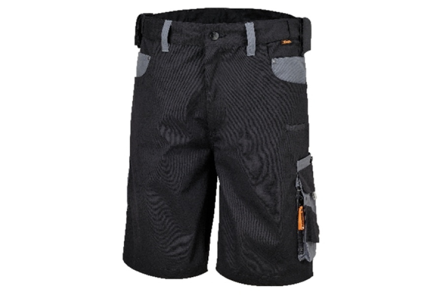 Bermuda work canvas beta 7821 nero - dettaglio 1