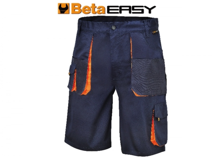 Bermuda easy twill beta 7871e blu - dettaglio 1