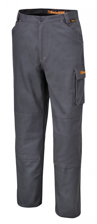 Pantaloni work cotton beta 7930p grigio payne - dettaglio 1