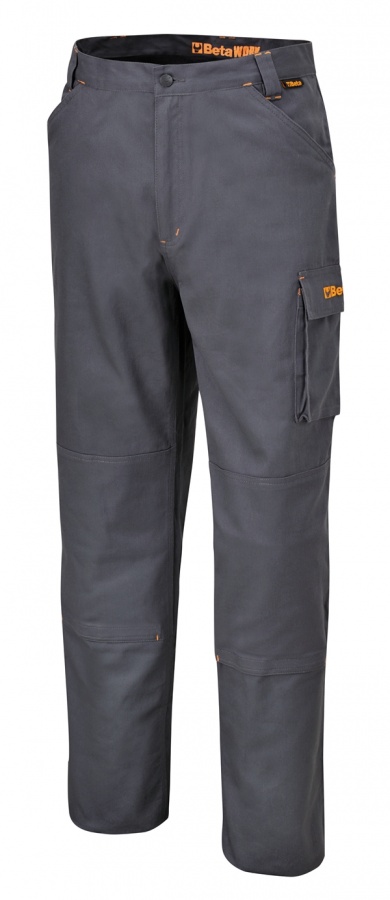 Pantaloni work cotton beta 7930p grigio payne | Ferramenta Carozzi S.R.L.