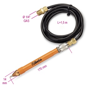 Penna pneumatica per incisioni  beta 1948 - dettaglio 1