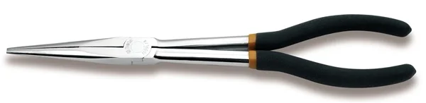 Pinza  becchi mezzotondi lunghissimi diritti beta 1009l/a - dettaglio 1