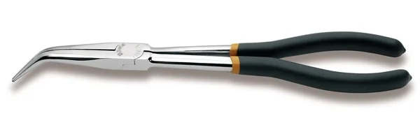 Pinza  becchi mezzotondi lunghissimi piegati beta 1009l/b - dettaglio 1