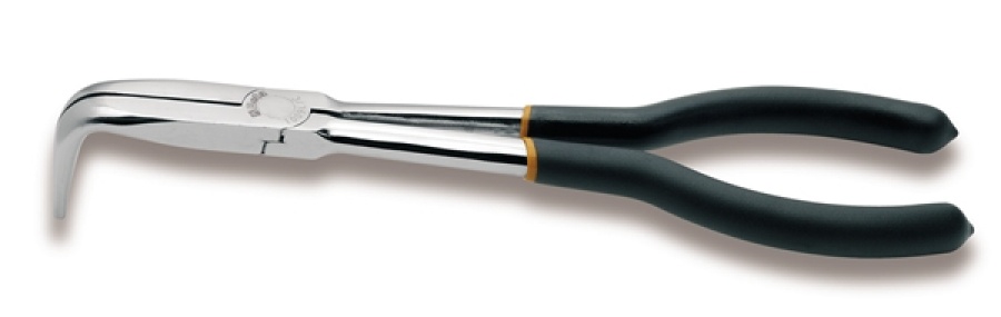Pinza becchi mezzotondi lunghissimi piegati beta 1009l/c - dettaglio 1