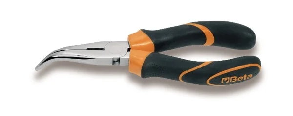 Pinza blister becchi mezzotondi lunghissimi piegati beta 1168bmk - dettaglio 1