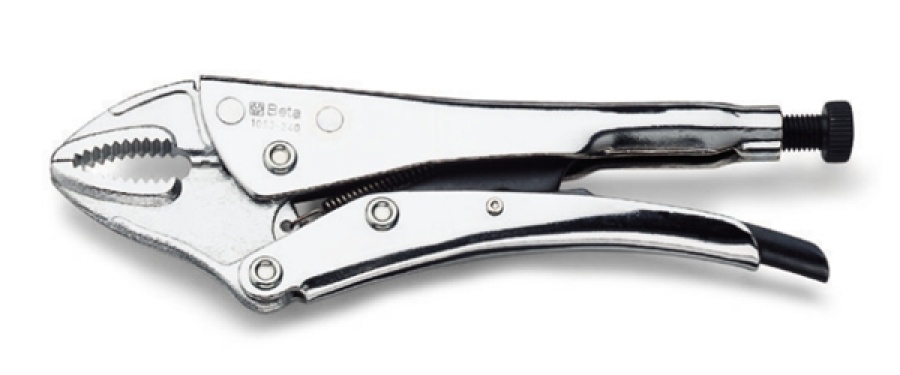 PINZE PINZA A SCATTO REGOLABILE AUTOBLOCCANTE Con LEVA Per DADI TUBI - Foto 4