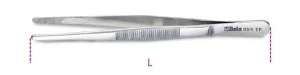 Pinzetta a molla antiacido antimagnetica punte larghe diritte beta 994tf - dettaglio 1