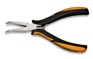 Pinza  becchi piatti lunghi piegati beta 1172bm/p - dettaglio 1