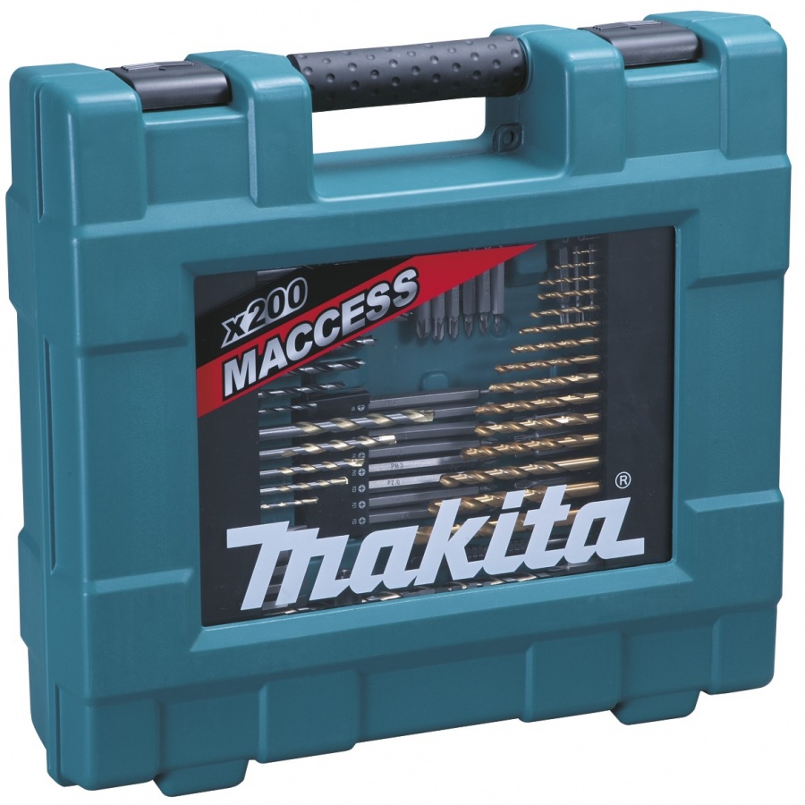 Kit Avvitatura e Foratura Makita art. D-37194 pz. 200