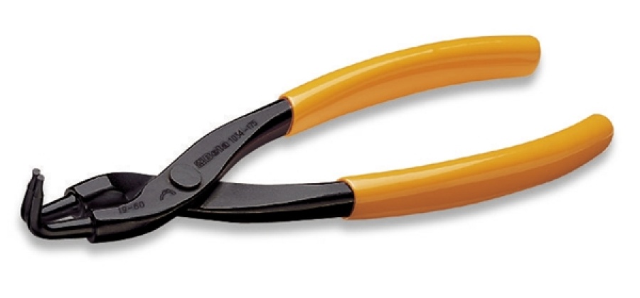 Pinza anelli elastici becchi piegati beta 1034 - dettaglio 1