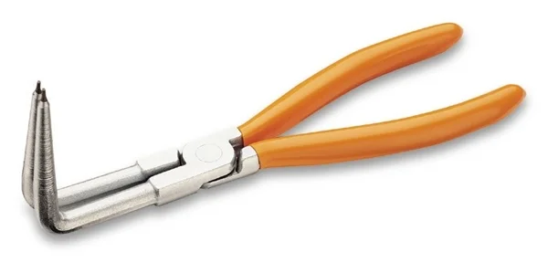 Pinza anelli elastici  becchi piegati lunghi beta 1034l - dettaglio 1