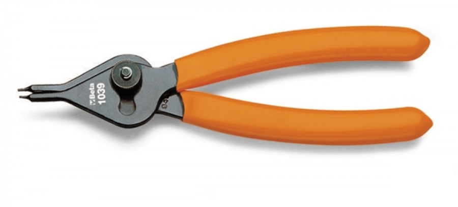 Pinza anelli elastici becchi diritti beta 1039 - dettaglio 1