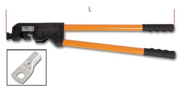 Crimpatrice capicorda non isolati  beta 1609b - dettaglio 1