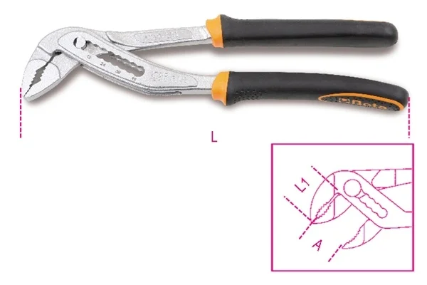 Pinza regolabile  beta 1048bm - dettaglio 1
