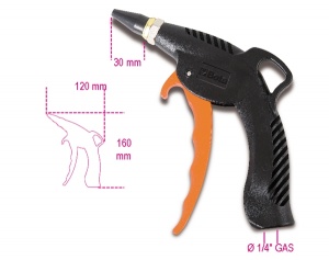 Pistola pneumatica di soffiaggio  beta 1949bc - dettaglio 1