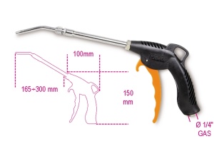 Pistola pneumatica di soffiaggio  beta 1949t - dettaglio 1