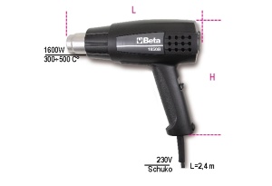 Termosoffiatori analogici e digitali