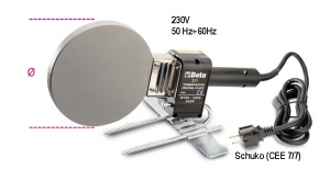 Termopiastra per saldatura  beta 311/1 - dettaglio 1