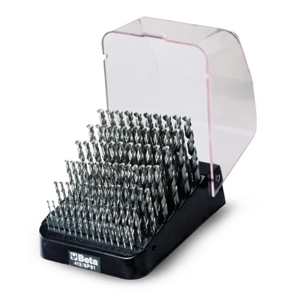 Serie punte rettificate hss beta 412/sp91 - dettaglio 1