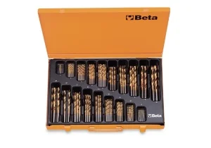 Cassetta punte hss titanio  beta 414/c116 - dettaglio 1