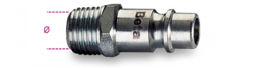 Innesto rapido profilo europa beta 1916g - dettaglio 1