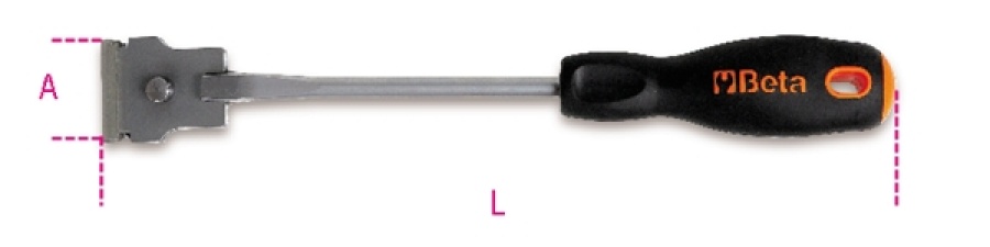 Raschietto multiuso beta 1774a - dettaglio 1