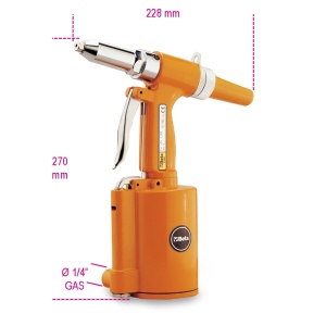 Rivettatrice pneumatica  beta 1946 - dettaglio 1
