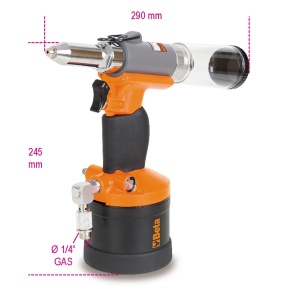 Rivettatrice pneumatica  beta 1946c4,8 - dettaglio 1