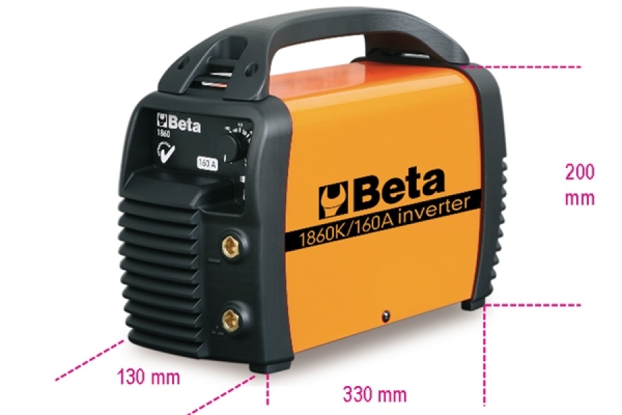 Saldatrice inverter per motogeneratore ad elettrodo  beta 1860k/160a - dettaglio 1