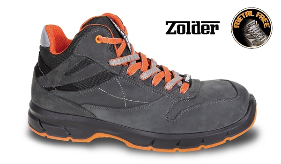 Scarpe alte nabuk beta 7253nkk - dettaglio 1