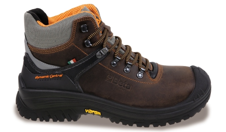 Scarpe alte nabuk vibram beta 7294nkk - dettaglio 1