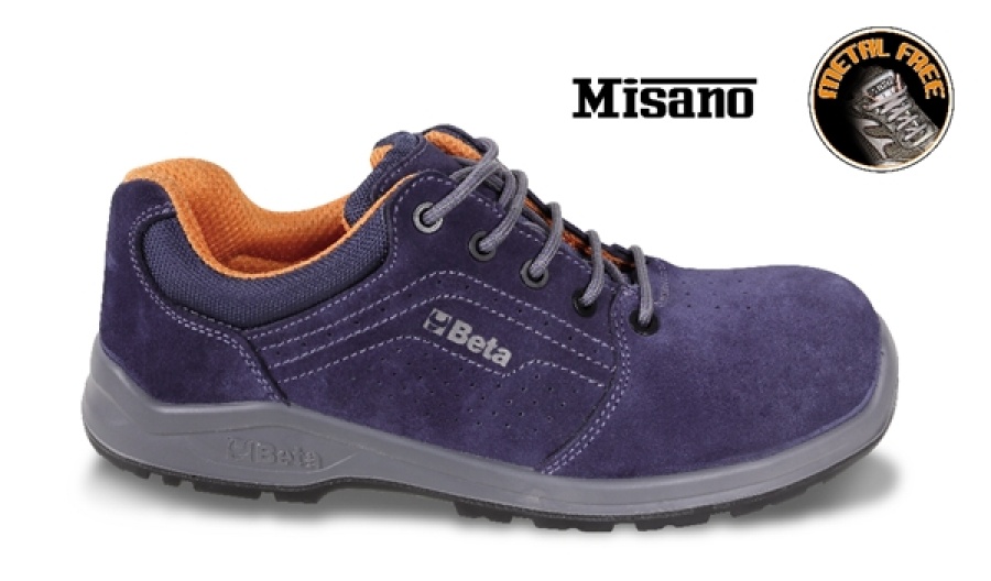 Scarpe basse b-plus misano beta 7210pb blu - dettaglio 1