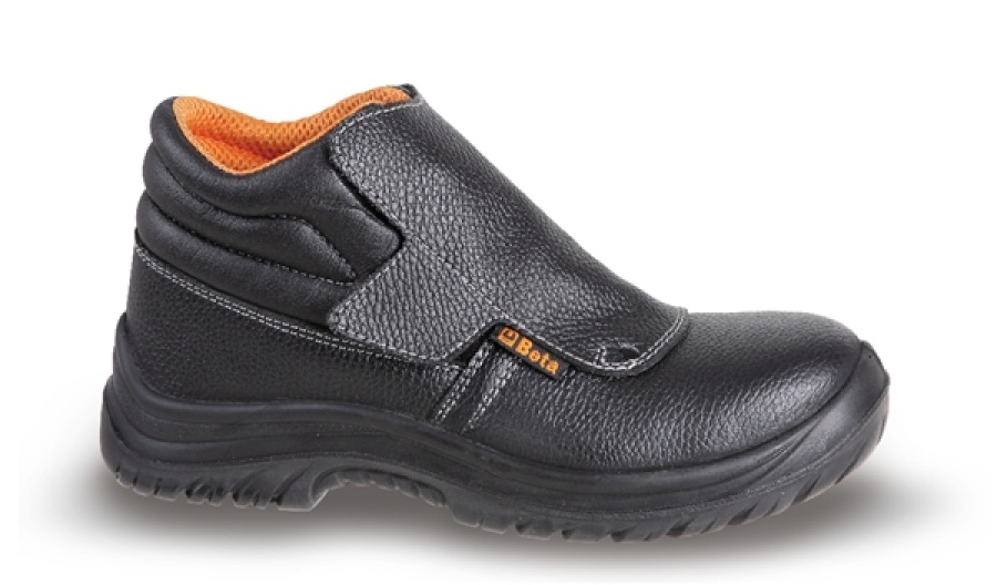 Scarpe alte pelle beta 7245b black - dettaglio 1
