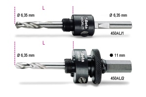 Albero sega a tazza  beta 450al - dettaglio 1