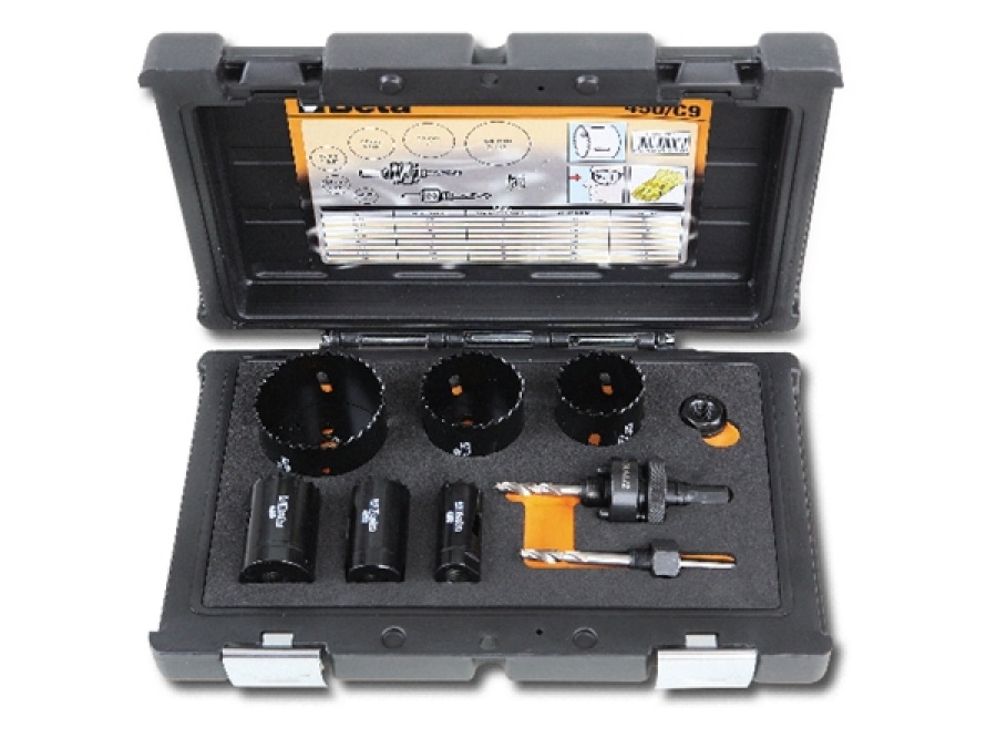 Serie 9pz per elettricisti beta 450/c9 - dettaglio 1
