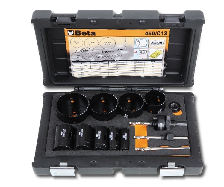 Serie 13pz per installatori beta 450/c13 - dettaglio 1