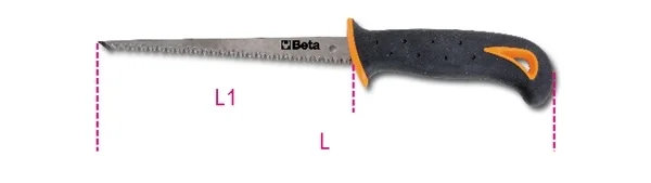 Seghetto cartongesso  beta 1729cg - dettaglio 1