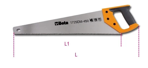 Segaccio legno  beta 1729dm 450 - dettaglio 1