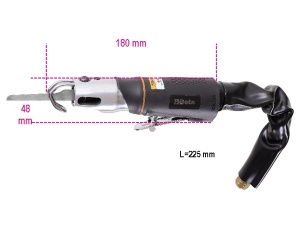 Seghetto alternativo pneumatico  beta 1942a - dettaglio 1