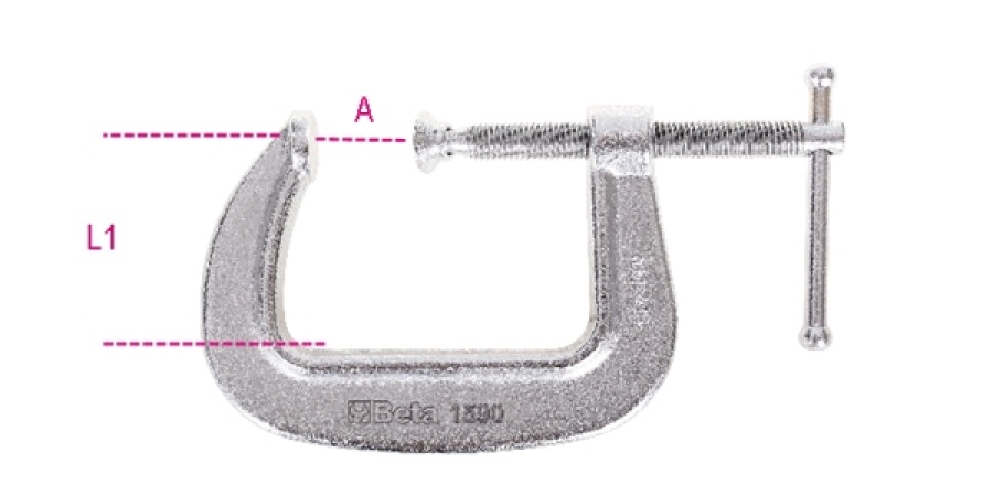 Morsetto standard beta 1590 - dettaglio 1